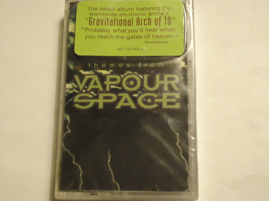 Vapourspace "Themes From Vapourspace"-Cassette Tapes-UnDigable Digs
