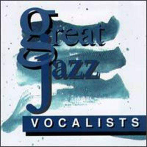 Various Artists "Great Jazz Vocalists" (CD)-CDs-UnDigable Digs
