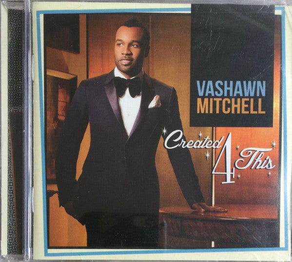 Vashawn Mitchell "Created4This" (CD)-CDs-UnDigable Digs