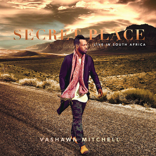 Vashawn Mitchell "Secret Place: Live In South Africa" (CD)-CDs-UnDigable Digs