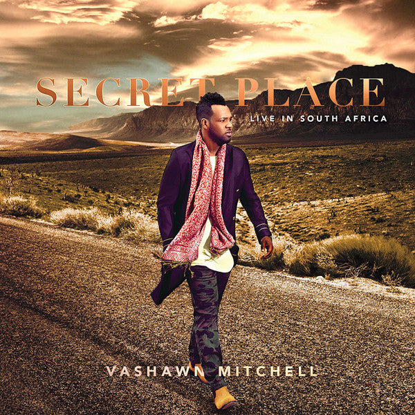 Vashawn Mitchell "Secret Place: Live In South Africa" (CD)-CDs-UnDigable Digs