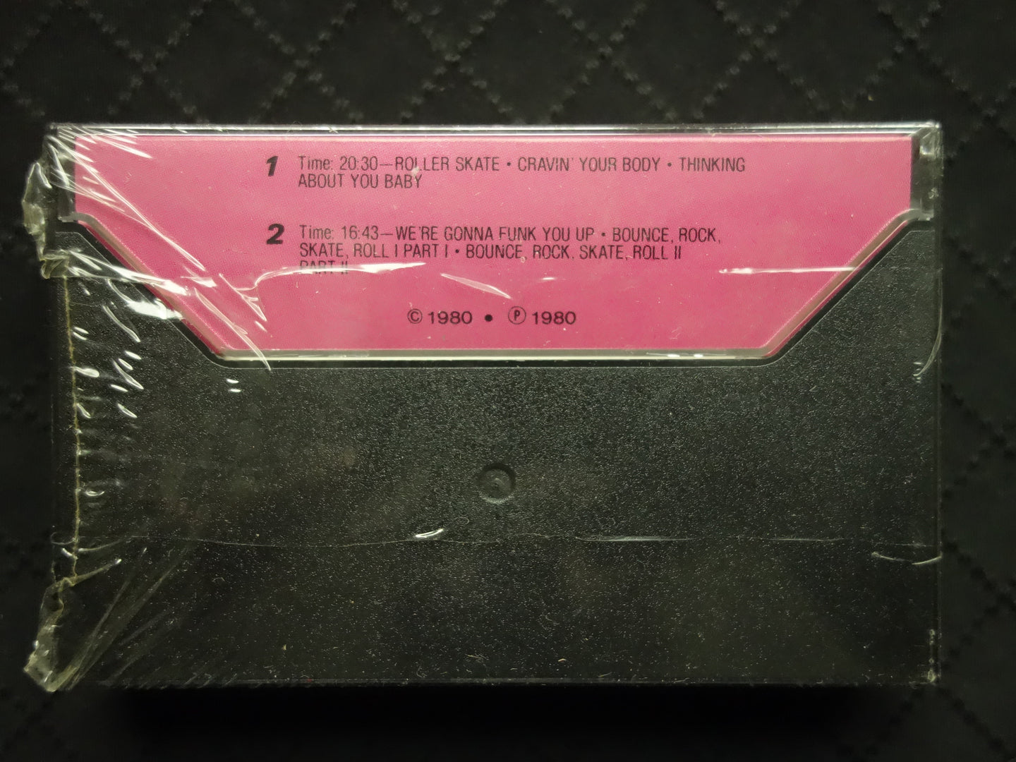 Vaughan Mason And Crew "Bounce, Rock, Skate, Roll"-Cassette Tapes-UnDigable Digs