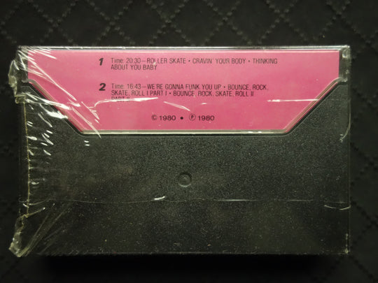 Vaughan Mason And Crew "Bounce, Rock, Skate, Roll"-Cassette Tapes-UnDigable Digs