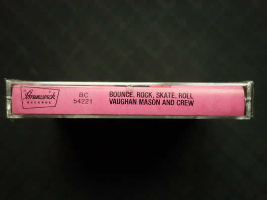 Vaughan Mason And Crew "Bounce, Rock, Skate, Roll"-Cassette Tapes-UnDigable Digs