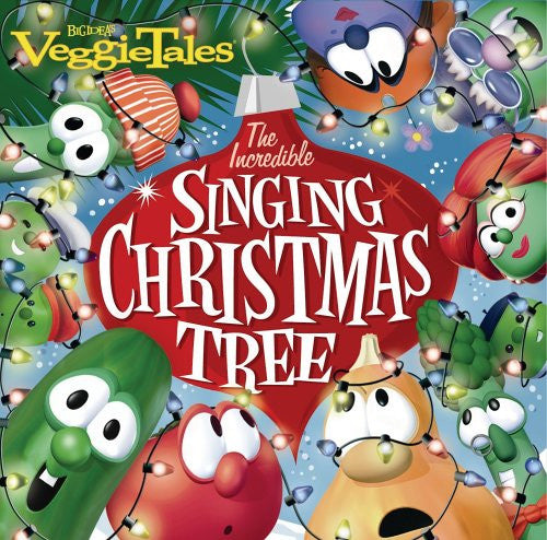 VeggieTales "The Incredible Singing Christmas Tree" (CD)-CDs-UnDigable Digs