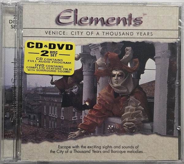 Venice: City Of A Thousand Years (CD+DVD)-CDs-UnDigable Digs