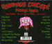 Venomous Concept "Poisoned Apple" (CD)-CDs-UnDigable Digs