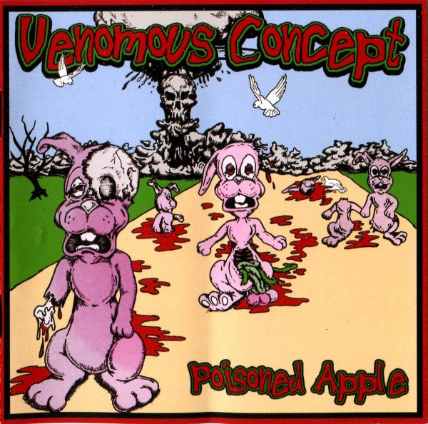 Venomous Concept "Poisoned Apple" (CD)-CDs-UnDigable Digs