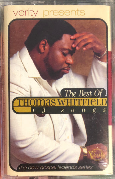 Verity Presents: The Best Of Thomas Whitfield-Cassette Tapes-UnDigable Digs