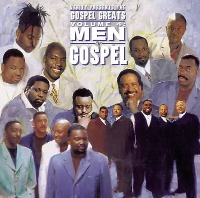 Verity Presents The Gospel Greats Volume 4: Men Of Gospel (CD)-CDs-UnDigable Digs