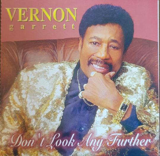 Vernon Garrett "Don't Look Any Further"-Cassette Tapes-UnDigable Digs
