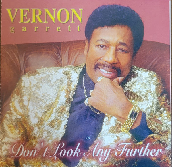Vernon Garrett "Don't Look Any Further" (CD)-CDs-UnDigable Digs