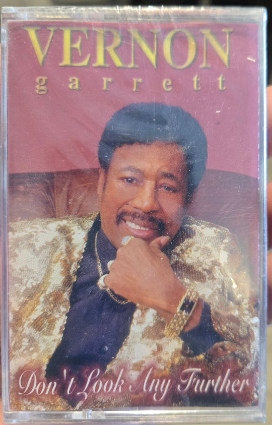 Vernon Garrett "Don't Look Any Further"-Cassette Tapes-UnDigable Digs
