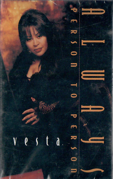 Vesta Williams "Always / Person To Person" (Single)-Cassette Tapes-UnDigable Digs
