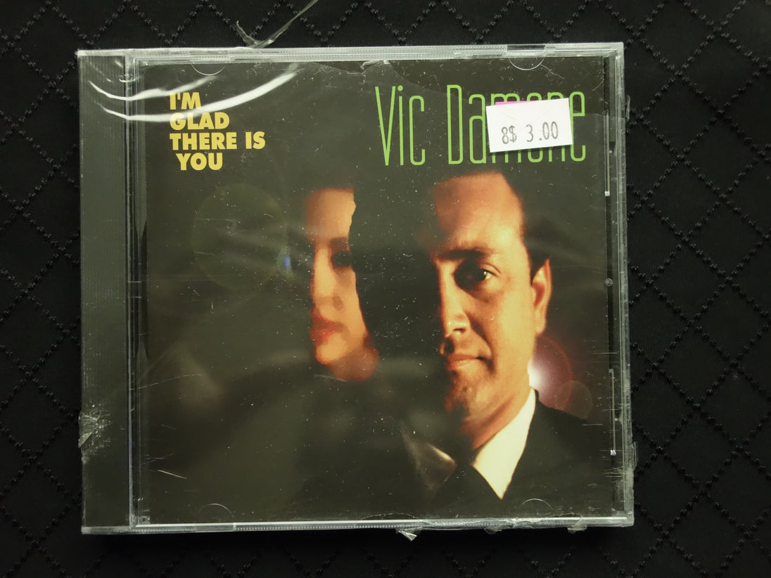 Vic Damone "I'm Glad There Is You" (CD)-CDs-UnDigable Digs