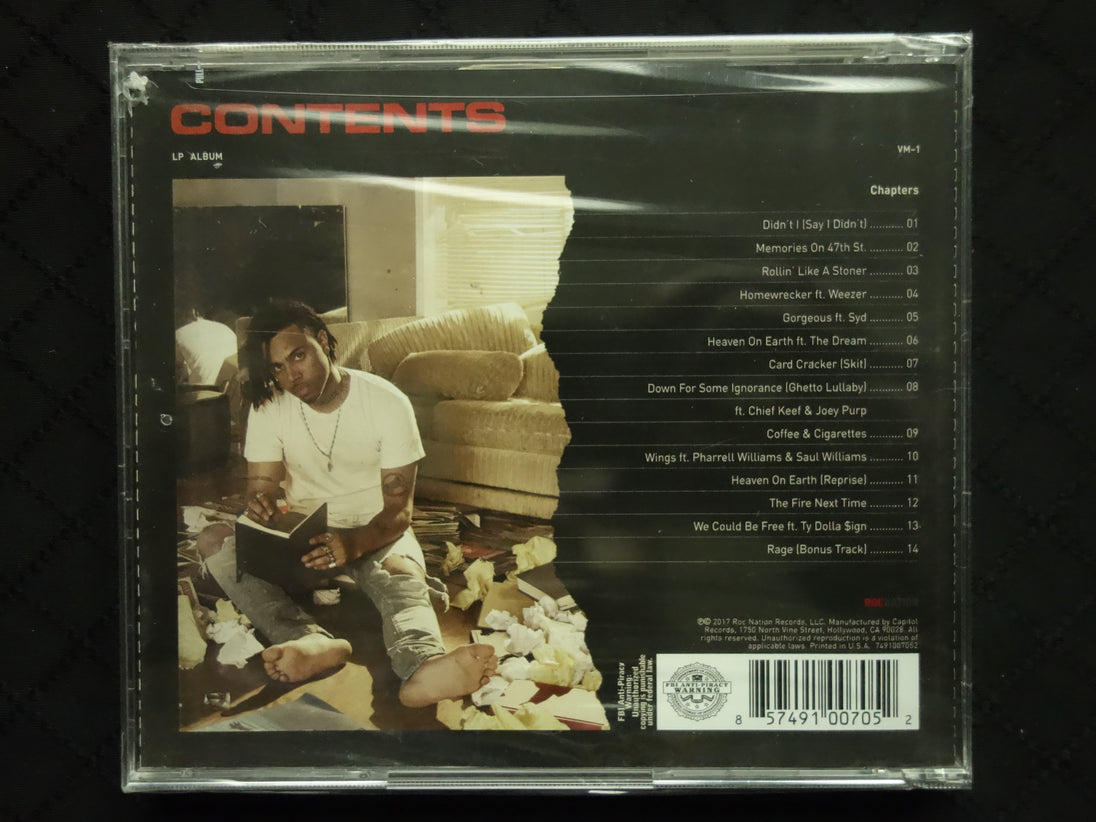 Vic Mensa "The Autobiography" (CD)-CDs-UnDigable Digs