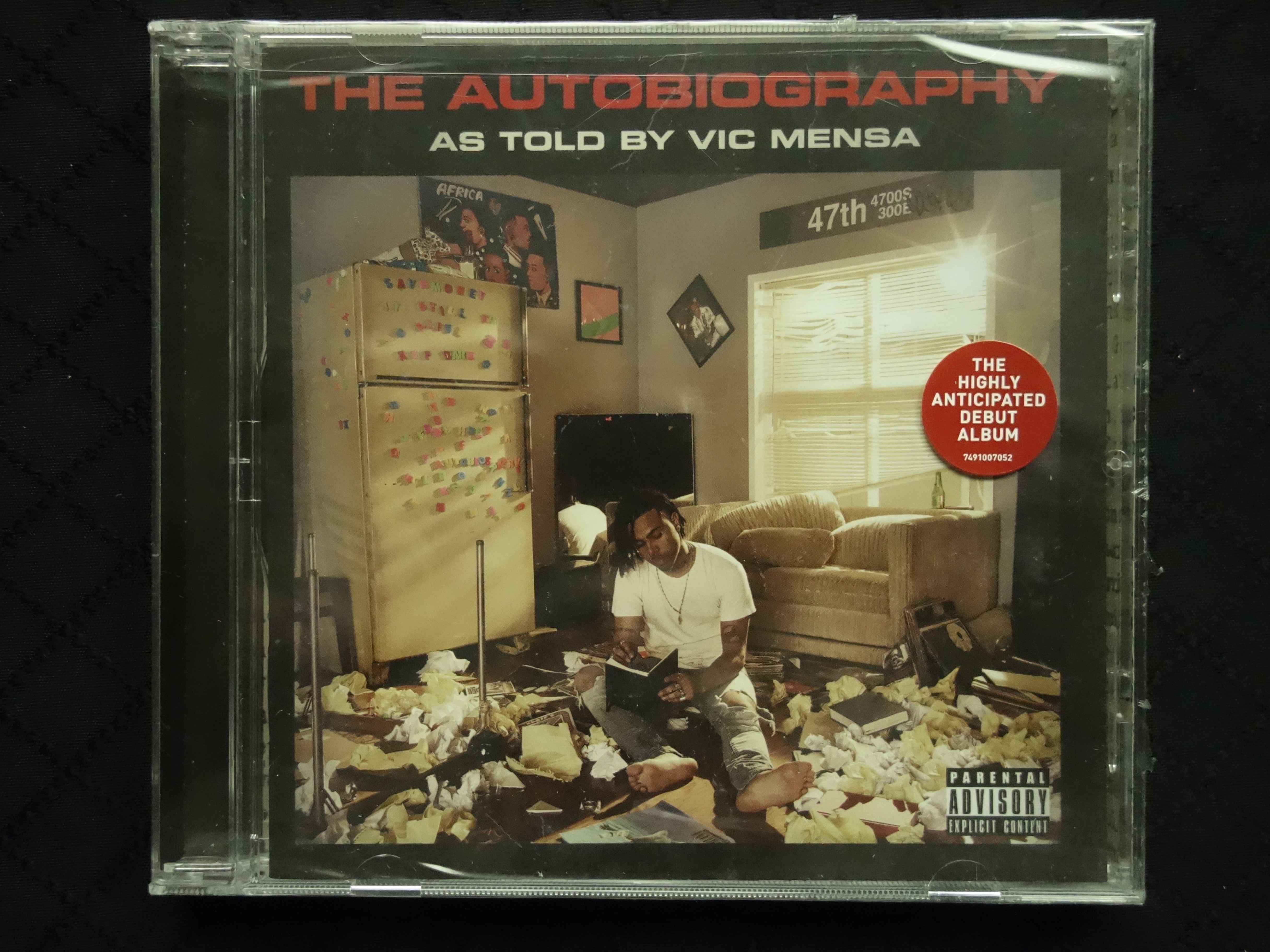 Vic Mensa "The Autobiography" (CD)-CDs-UnDigable Digs