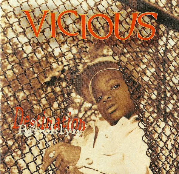 Vicious "Destination Brooklyn" (CD)-CDs-UnDigable Digs