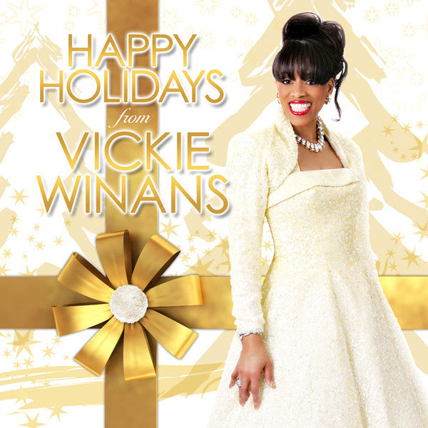 Vickie Winans "Happy Holidays" (CD)-CDs-UnDigable Digs