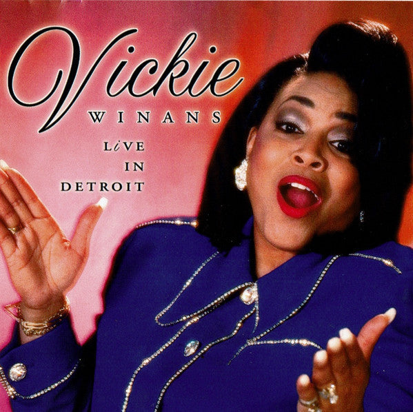 Vickie Winans "Live In Detroit" (CD)-CDs-UnDigable Digs