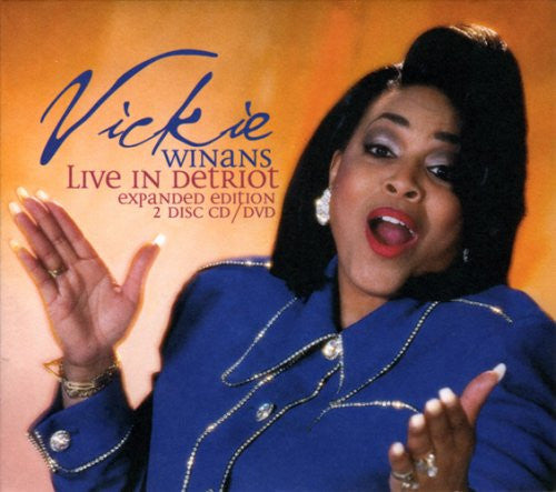 Vickie Winans "Live In Detroit (Expanded Edition)" (CD)-CDs-UnDigable Digs