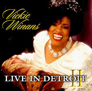 Vickie Winans "Live In Detroit II" (CD)-CDs-UnDigable Digs