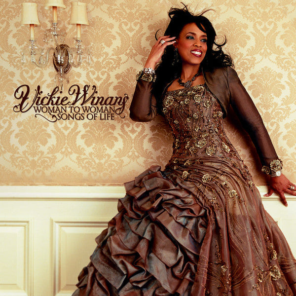 Vickie Winans "Woman to Woman: Songs of Life" (CD)-CDs-UnDigable Digs