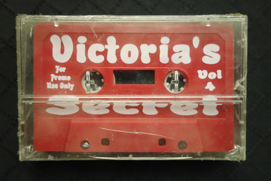 Victoria's Secret Vol. 4-Cassette Tapes-UnDigable Digs