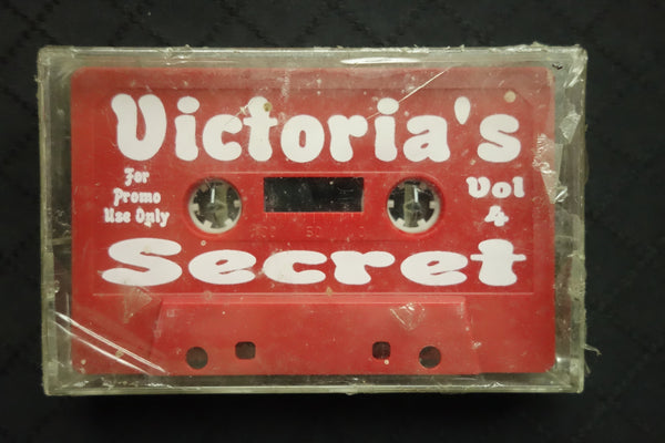 Victoria's Secret Vol. 4-Cassette Tapes-UnDigable Digs