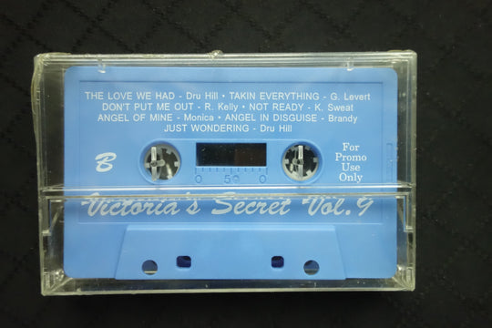 Victoria's Secret Vol. 9-Cassette Tapes-UnDigable Digs