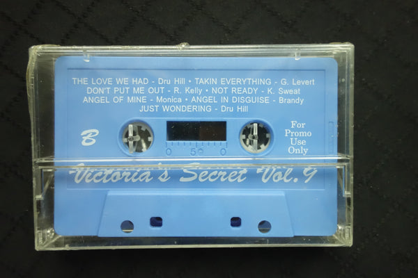 Victoria's Secret Vol. 9-Cassette Tapes-UnDigable Digs