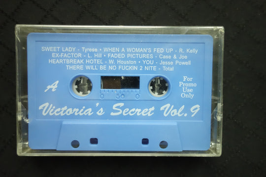 Victoria's Secret Vol. 9-Cassette Tapes-UnDigable Digs