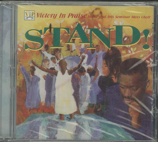 Victory In Praise Music And Arts Seminar Mass Choir "Stand!" (CD)-CDs-UnDigable Digs