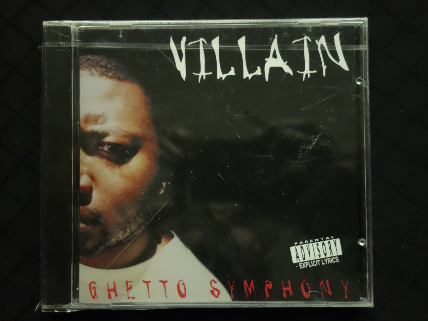Villain "Ghetto Symphony" (CD)-CDs-UnDigable Digs