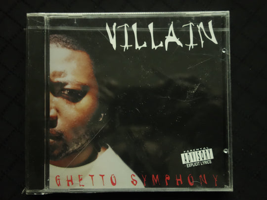 Villain "Ghetto Symphony" (CD)-CDs-UnDigable Digs