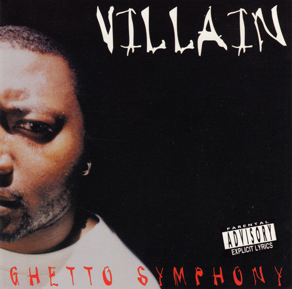 Villain "Ghetto Symphony" (CD)-CDs-UnDigable Digs