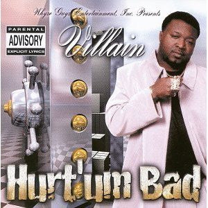 Villain "Hurt 'Um Bad"(CD)-CDs-UnDigable Digs