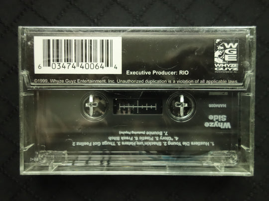 Villain "Hurt'Um Bad"-Cassette Tapes-UnDigable Digs