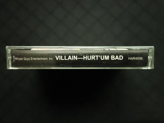 Villain "Hurt'Um Bad"-Cassette Tapes-UnDigable Digs
