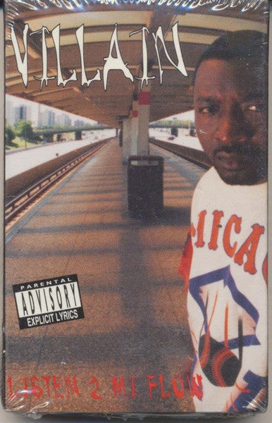 Villain "Listen 2 Mi Flow" (Single)-Cassette Tapes-UnDigable Digs