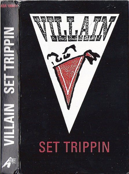 Villain "Set Trippin" (Single)-Cassette Tapes-UnDigable Digs