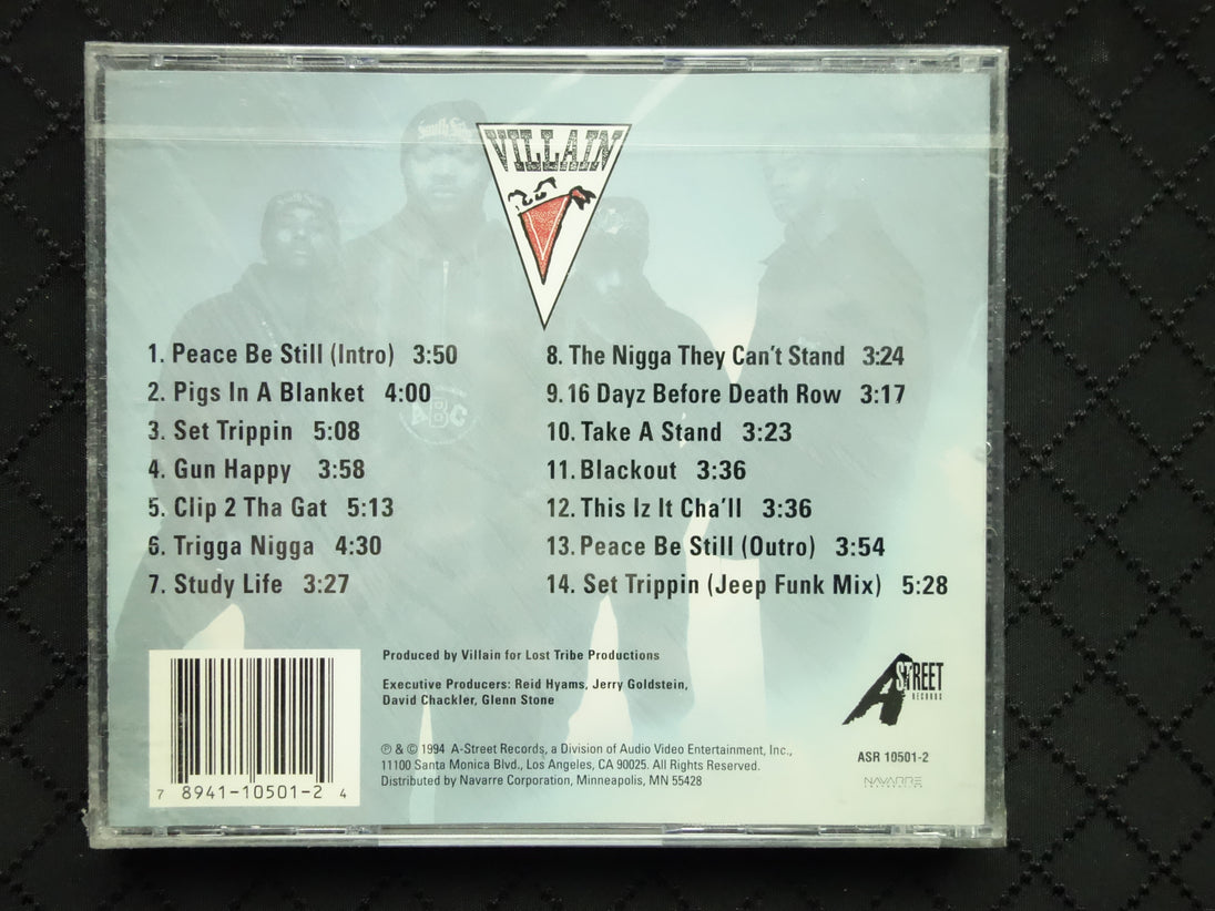 Villain "Skanless But True" (CD)-CDs-UnDigable Digs