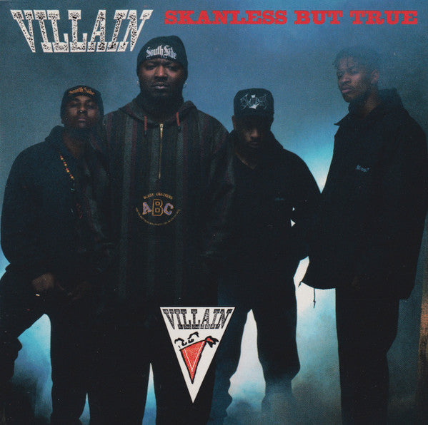 Villain "Skanless But True" (CD)-CDs-UnDigable Digs