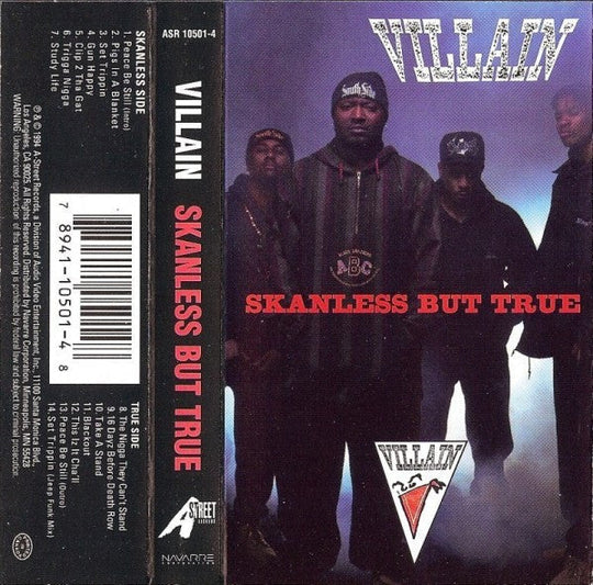 Villain "Skanless But True"-Cassette Tapes-UnDigable Digs
