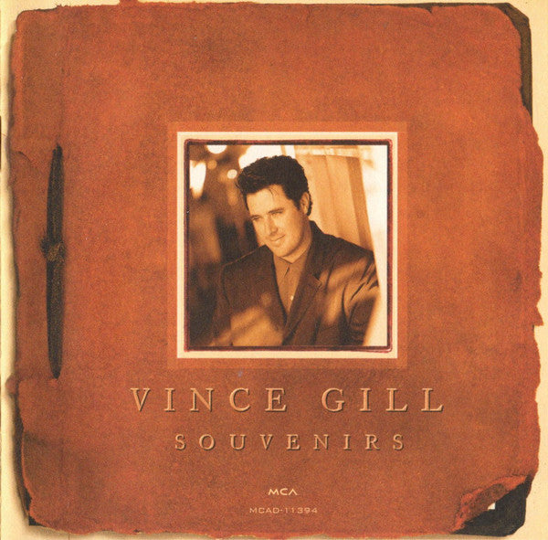 Vince Gill "Souvenirs" (CD)-CDs-UnDigable Digs