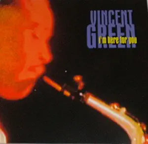 Vincent Green "I'm Here For You"-Cassette Tapes-UnDigable Digs