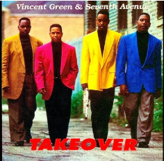 Vincent Green & Seventh Avenue "Takeover"-Cassette Tapes-UnDigable Digs