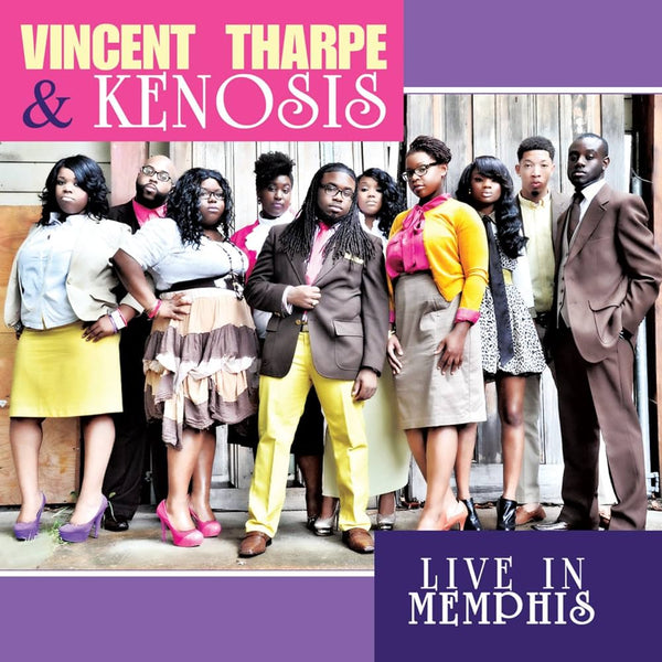 Vincent Tharpe & Kenosis "Live in Memphis" (CD)-CDs-UnDigable Digs