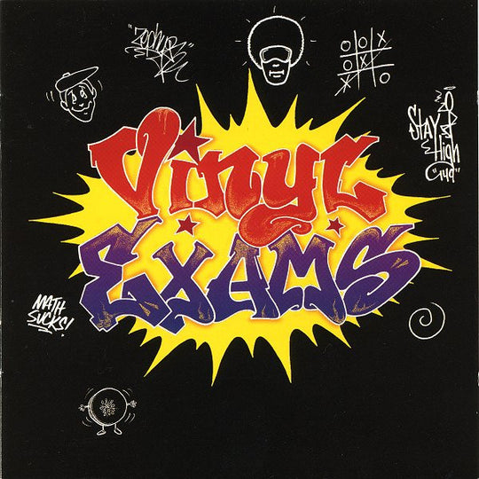 Vinyl Exams: The Full Length Versions (CD)-CDs-UnDigable Digs