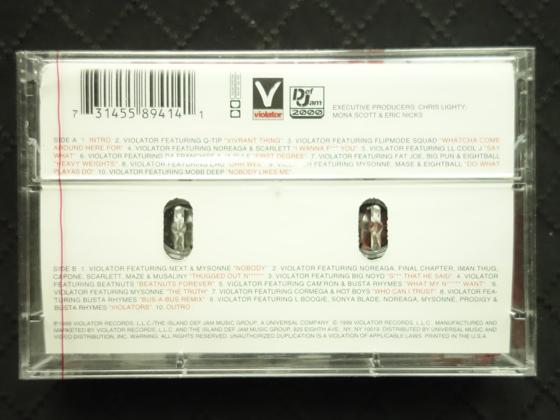 Violator: The Album-Cassette Tapes-UnDigable Digs